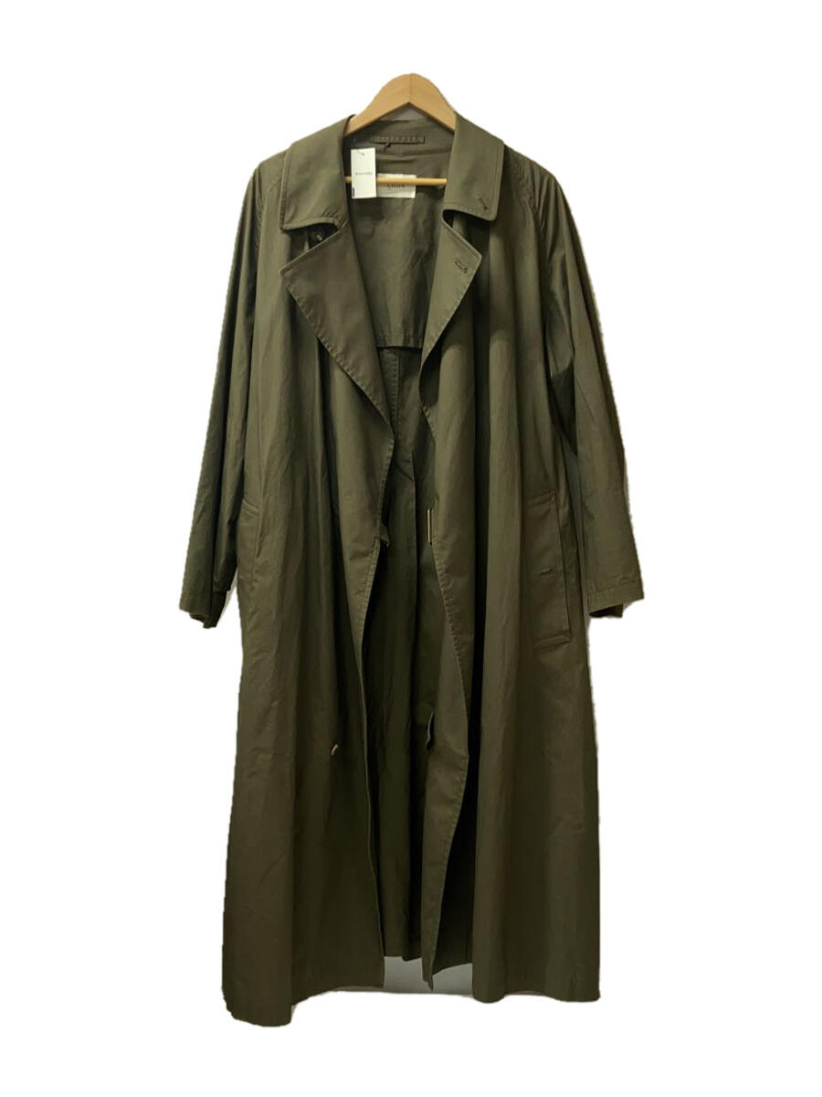 【中古】21SS/TYPEWRITER TIELOCKEN COAT/コート/5/コットン/KHK/COLM-106M【メンズウェア】