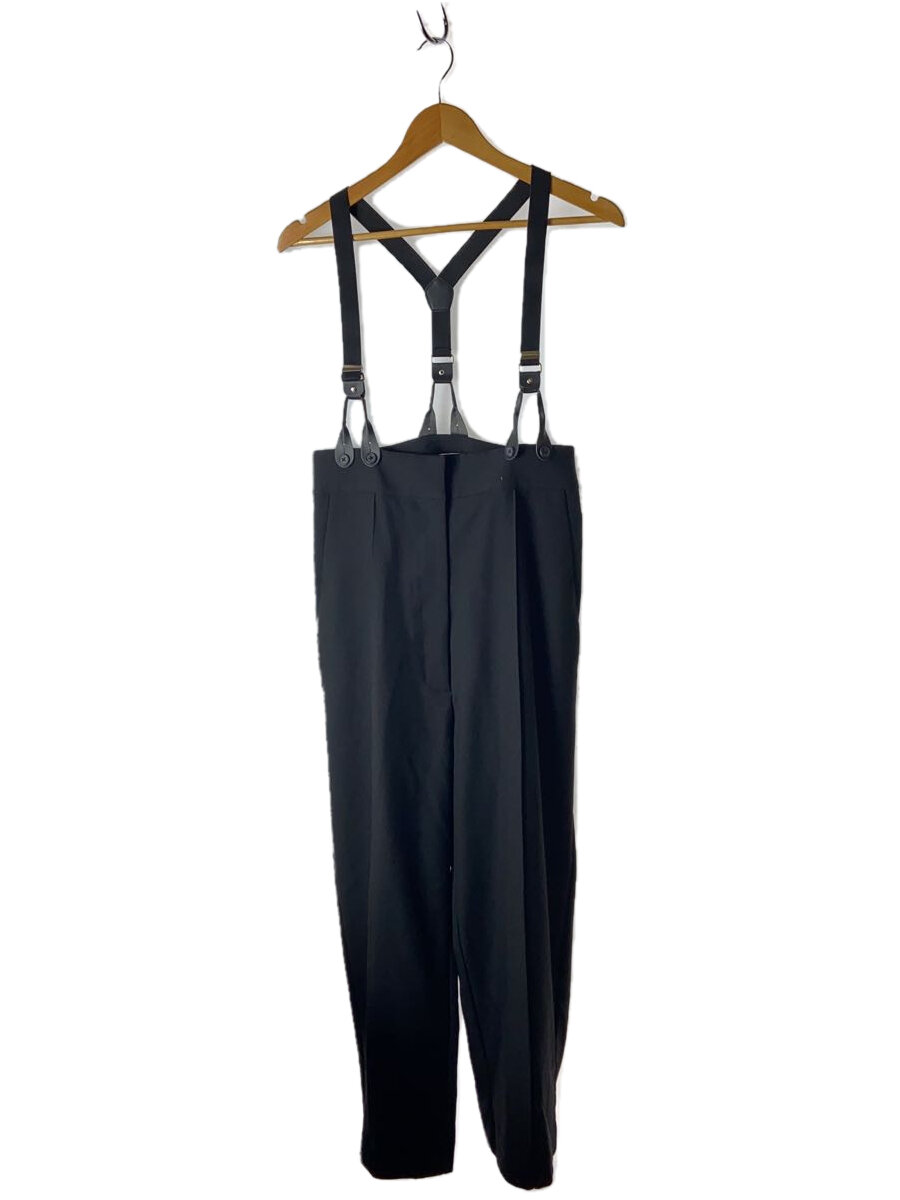 【中古】AKTE◆ボトム/2/ポリエステル/BLK/無地/123308020【レディースウェア】