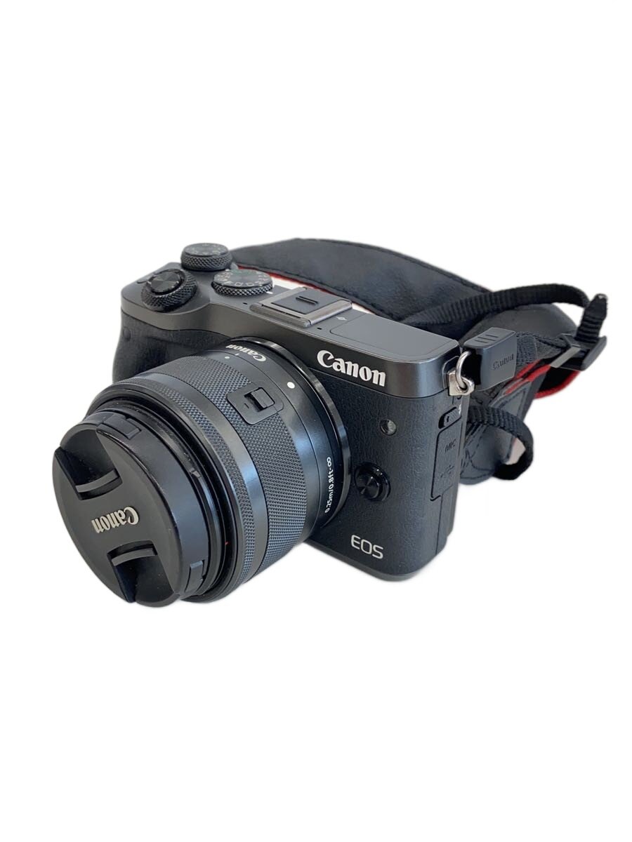 楽天市場】Canon EOS M6 EOS M6 EF－M15－45 IS STM レンズキッの通販