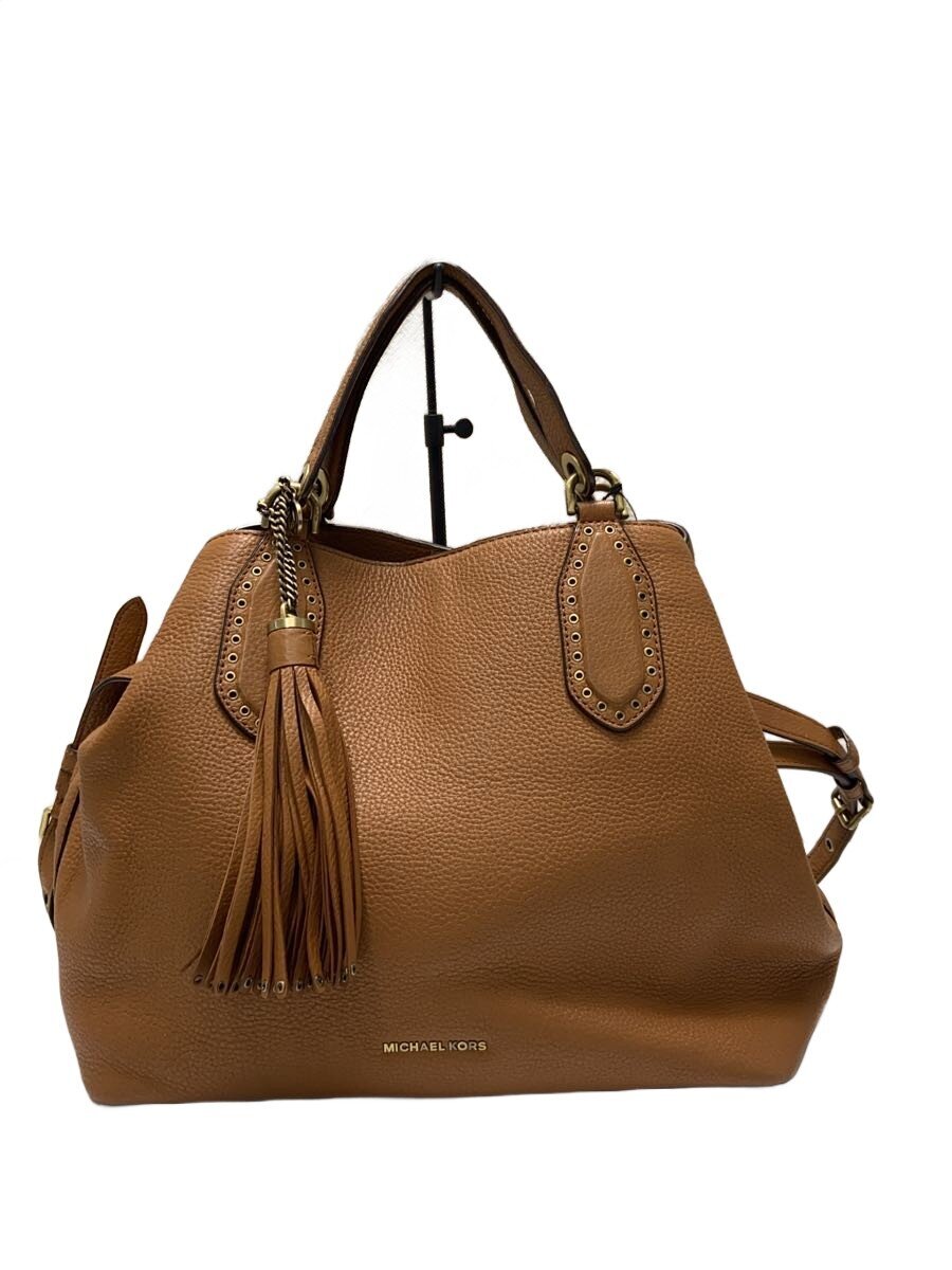 VANESSA BRUNO - 【中古】MICHAEL KORS◆トートバッグ/--/BRW/30H8BBNT3L//【バッグ】