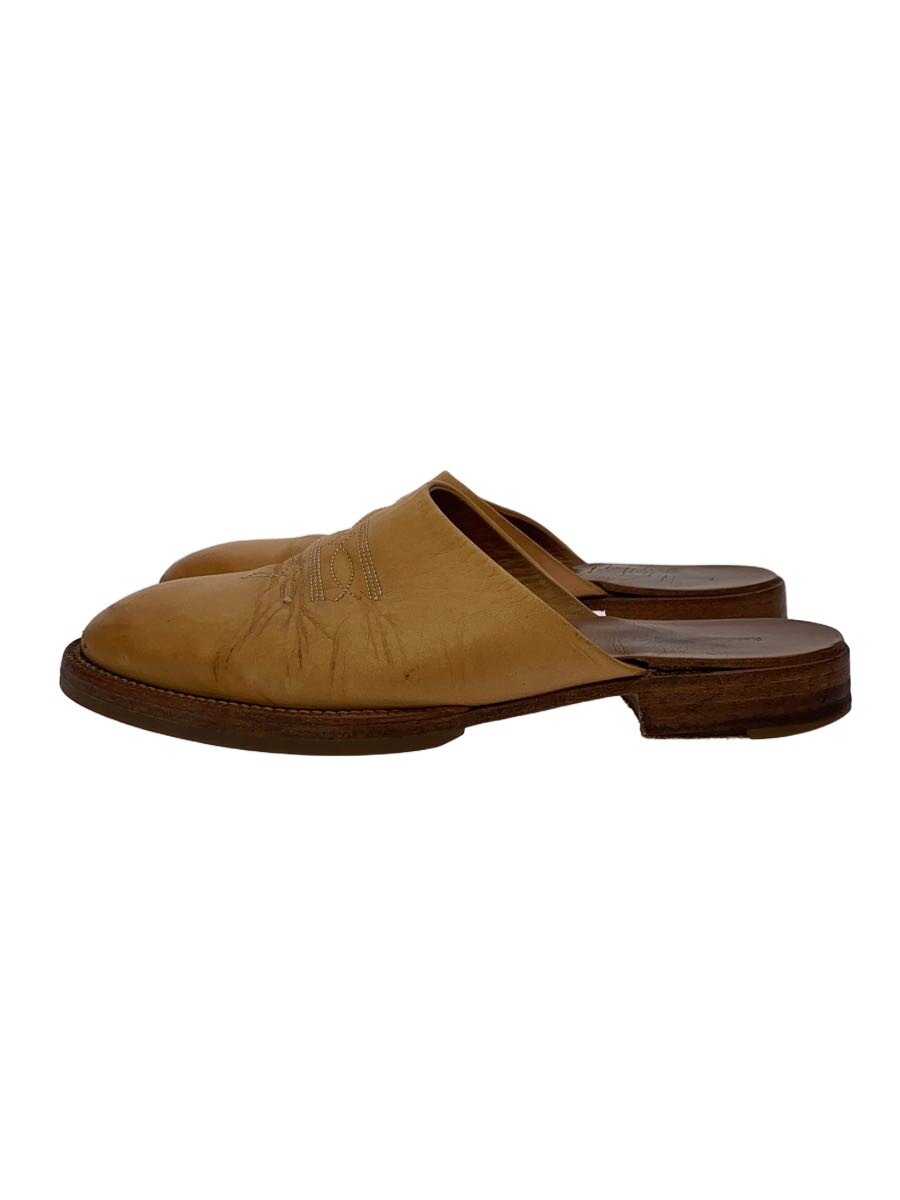 【中古】Hender Scheme◆サンダル/--/BEG/CHEAK/ミュール/使用感有【シューズ】