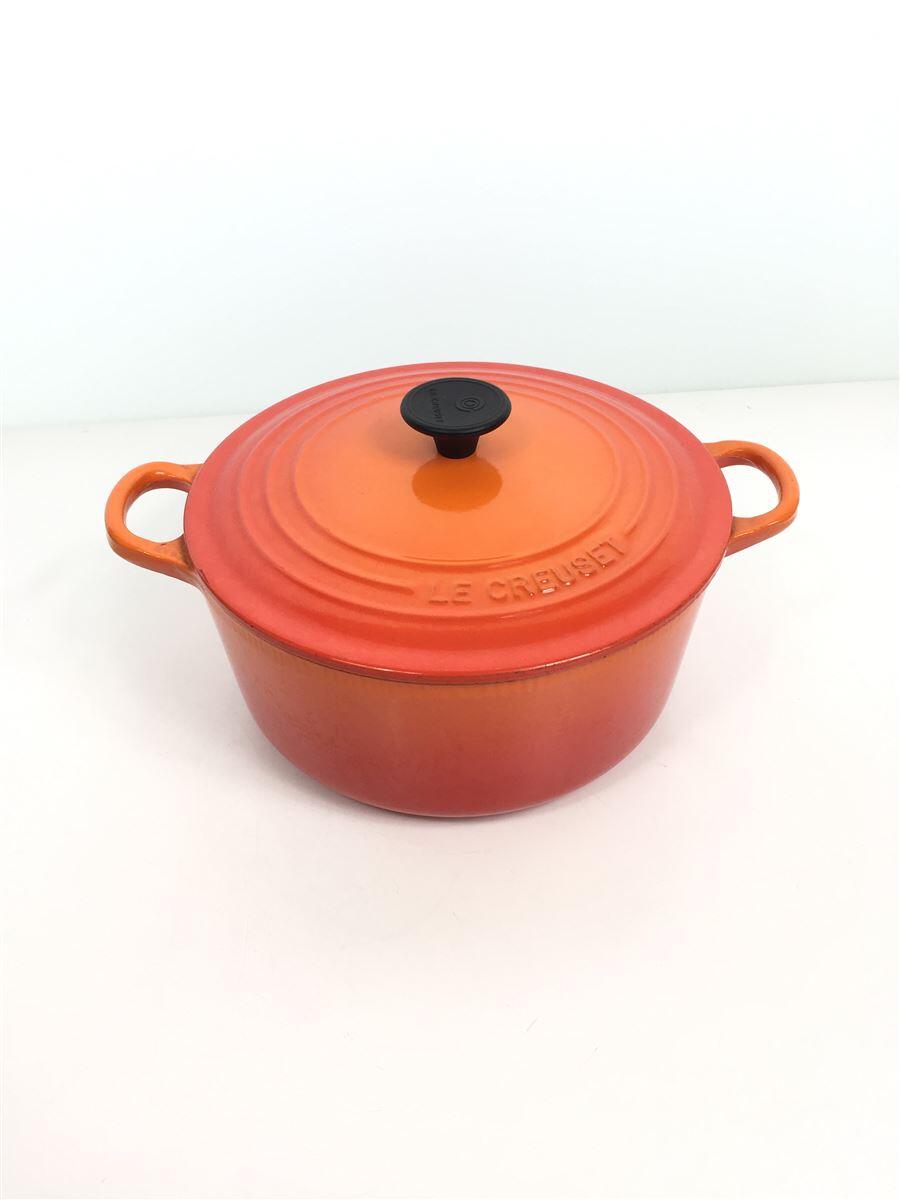 yÁzLE CREUSET/TCY:22cm/ORN/N[[/RRbgh/z[[/IW/yLb`piz