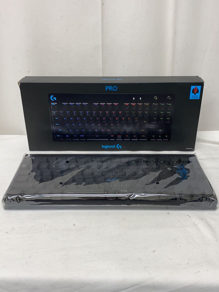 【中古】Logicool◆PROゲーミングキーボード G-PKB-002LN【パソコン】