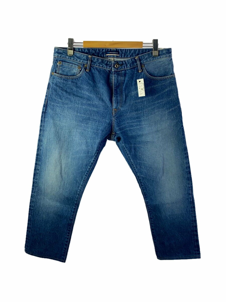 【中古】JAPAN BLUE JEANS◆ストレートパンツ/38/コットン/IDG/JBAG03014S【メンズウェア】