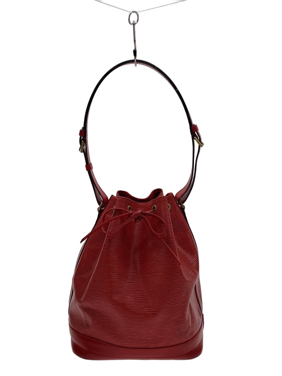 【中古】LOUIS VUITTON◆バッグ/レザー/RED/M40844【バッグ】