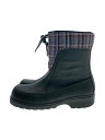 【中古】Achilles◆ショートブーツ/24cm/カーキ【シューズ】(4)