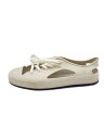 【中古】melissa◆シューズ/35/WHT/PVC【シューズ】