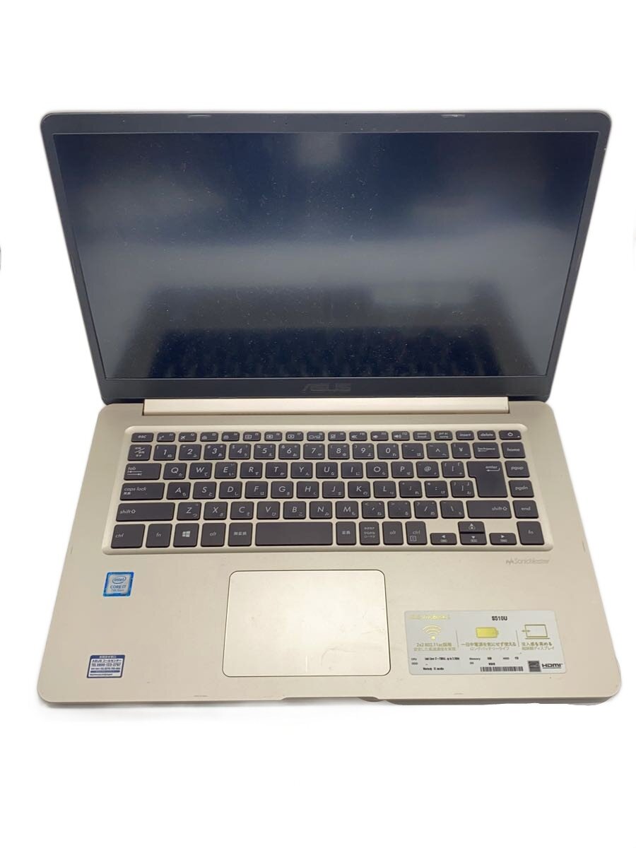 【中古】ASUS◆ノートPC/Corei7第7/8GB/HDD1TB/2016/S510UA【パソコン】