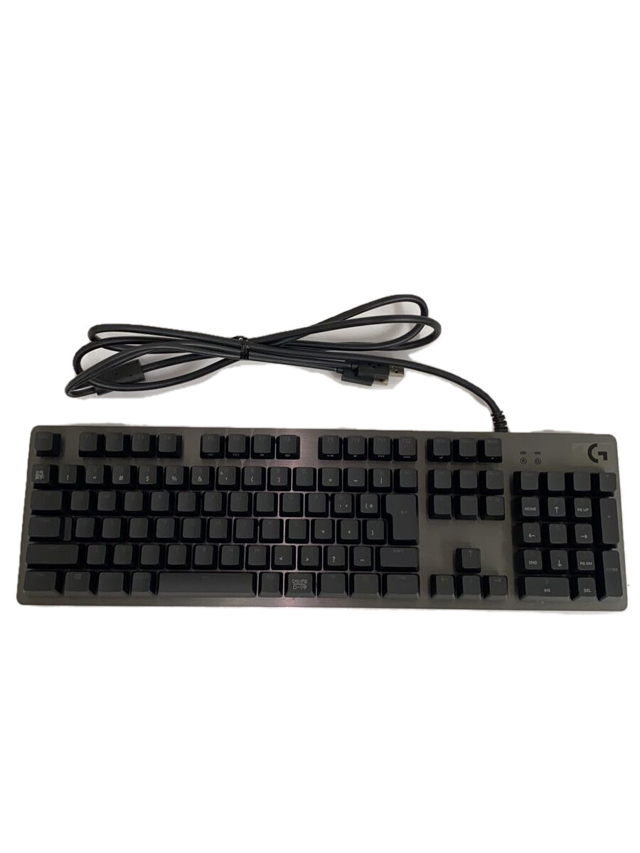 【中古】Logicool◆キーボード G512 Carbon RGB Mechanical Gaming Keyboard (Tactile)【パソコン】