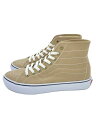 【中古】VANS◆ハイカットスニーカー/26.5cm/BRW【シューズ】