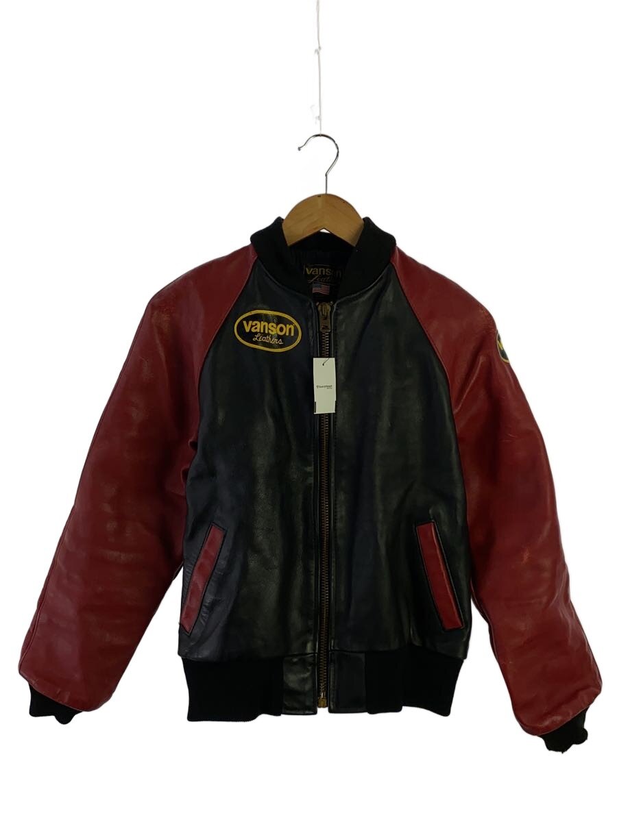 VANSON スタジャン M レッド　新品同様品。 楽天市場】バンソン（カラーレッド）（コート・ジャケット｜メンズ