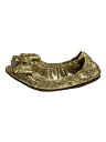 【中古】MIU MIU◆パンプス/36/GLD【シューズ】