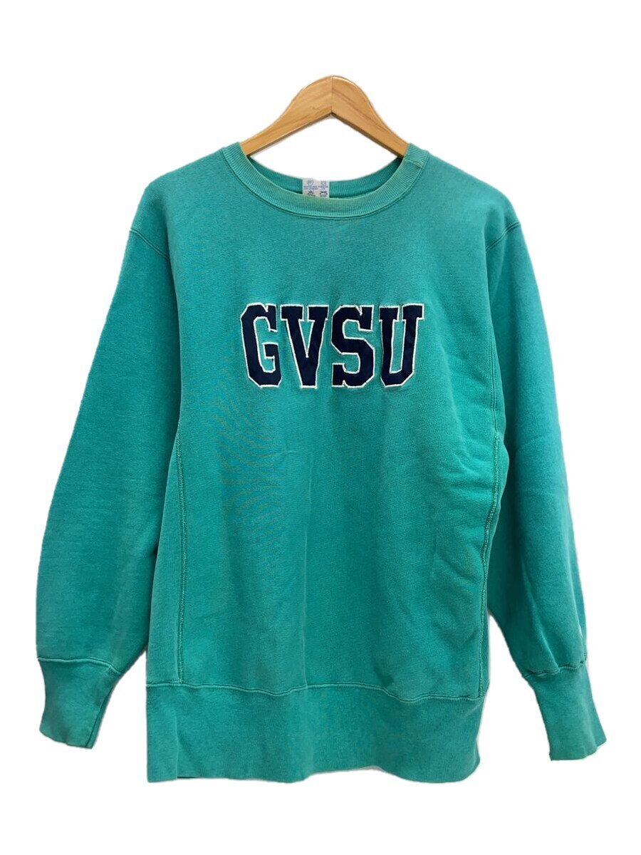 【中古】Champion◆スウェット/L/コットン/GRN/90s/REVERSE WEAVE【メンズウェア】