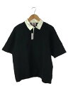 【中古】SON OF THE CHEESE◆ポロシャツ/L/コットン/ブラック/SC2210-CT06【メンズウェア】(4)