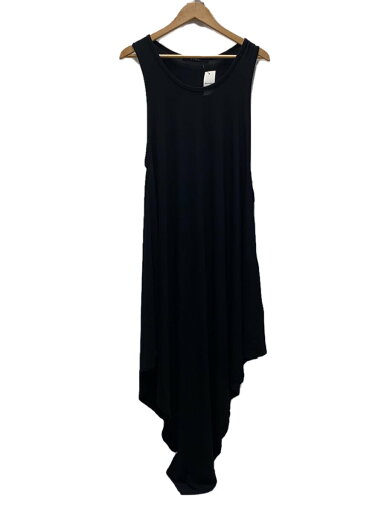 【中古】LIMI feu◆ノースリーブワンピース/2/レーヨン/BLK/無地/LA-T66-235【レディースウェア】 【中古】LIMI feu◆ノースリーブワンピース/2/レーヨン/BLK/無地/LA-T66-235【レディースウェア】