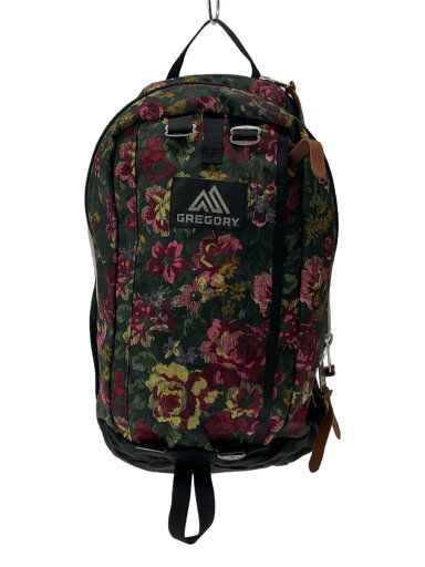 【中古】GREGORY◆リュック/ポリエステル/花柄/1608【バッグ】 【中古】GREGORY◆リュック/ポリエステル/花柄/1608【バッグ】