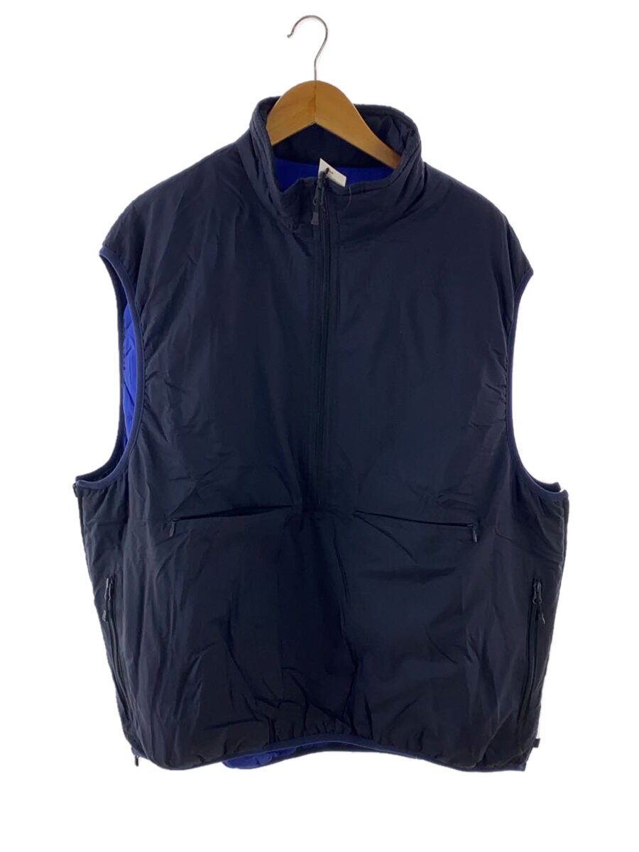 Nylon - 【中古】DAIWA PIER39◆ナイロンベスト/XL/ナイロン/NVY/無地/BJ-21022W【メンズウェア】