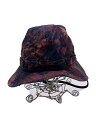 【中古】South2 West8(S2W8)◆ハット/M/コットン/PUP/カモフラ/メンズ【服飾雑貨他】