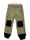 【中古】VOLCOM◆ウェアー/L/BEG/G1352405【スポーツ】