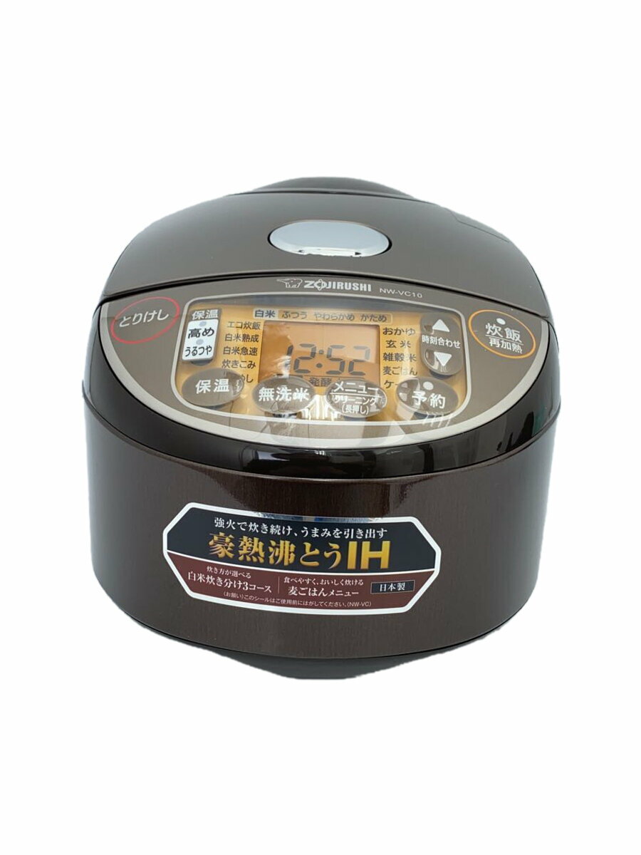 楽天市場】象印 炊飯 器 nw vc10 taの通販 楽天市場】象印 炊飯 器 nw vc10 taの通販