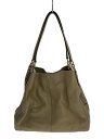【中古】COACH◆コーチ/トートバッグ/レザー/ゴールド/金/F35723【バッグ】(4)