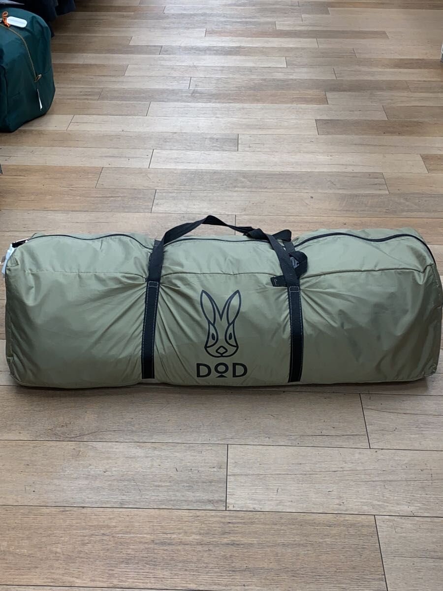 帳篷, 防水防曬布 - 【中古】DOD◆キノコテント T4-610-KH [ライトカーキ]/2~3人用/KHK//【スポーツ】