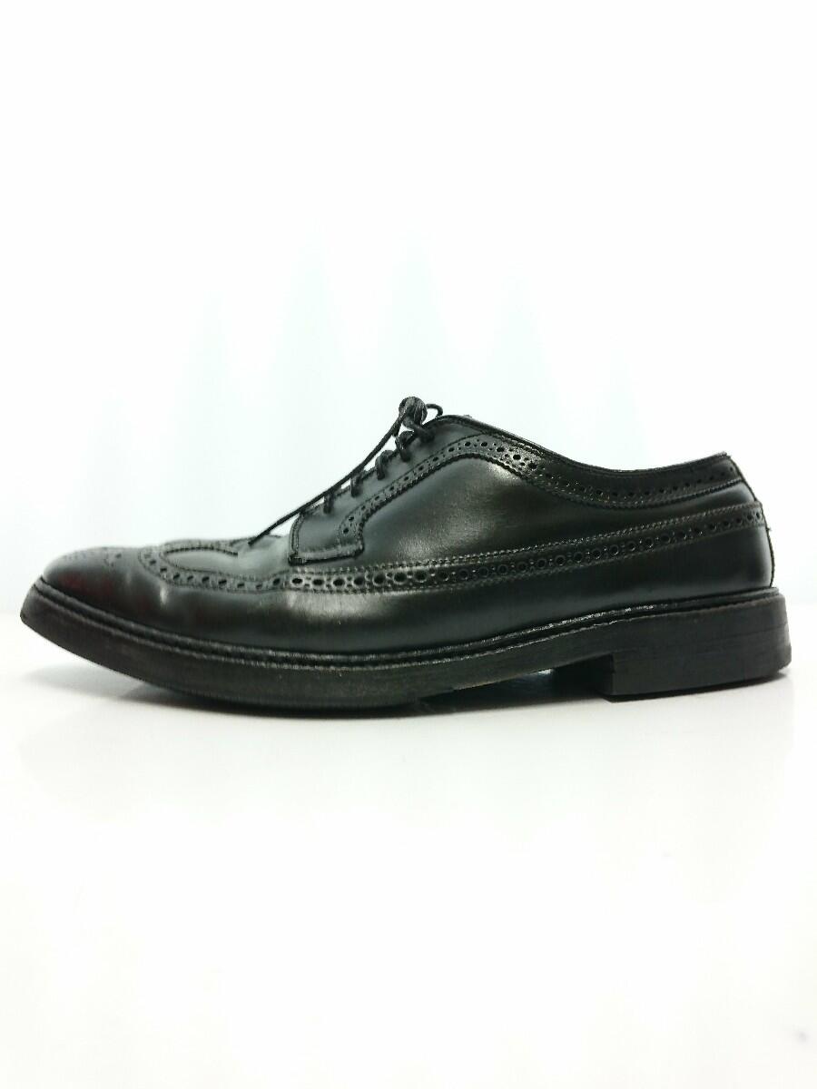 【中古】Alden◆ドレスシューズ/US10.5/BLK/9751/LONG WING CORDVAN【シューズ】