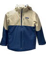 【中古】patagonia◆フォーインワンエブリデー/ジャケット/130cm/ポリエステル/NVY/68035【キッズ】