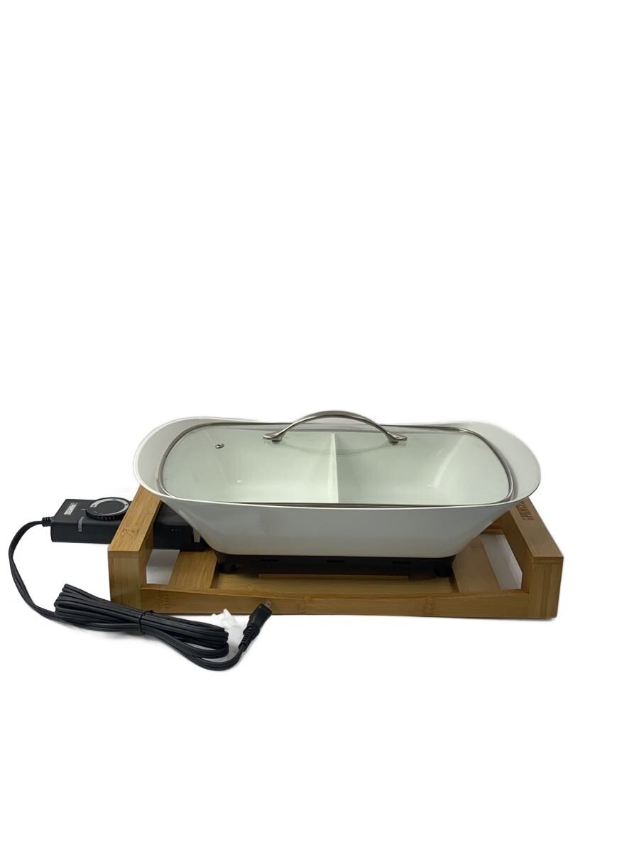 【中古】PRINCESS◆グリル鍋 Separate Pot Pure & Black 163030 [ピュア]/セパレートポット【家電・ビジュアル・オーディオ】