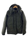 【中古】tent-Mark DESINGNS◆UTILITY CAMP DOWN JACKET/ダウンジャケット/L/ポリエステル/KHK【メンズウェア】(4)