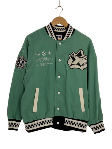 【中古】9090◆スタジャン/M/コーデュロイ/GRN/無地/NN1208【メンズウェア】 【中古】9090◆スタジャン/M/コーデュロイ/GRN/無地/NN1208【メンズウェア】