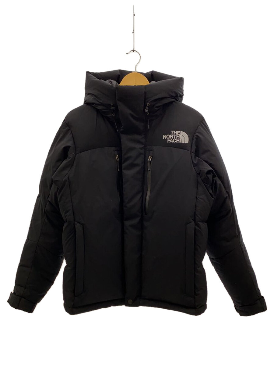 THE NORTH FACE◆BALTRO LIGHT JACKET_バルトロライトジャケット/M/ナイロン/BLK/無地