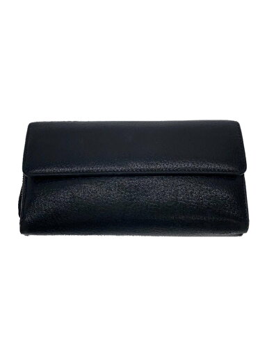 【中古】GUCCI◆長財布/レザー/BLK/メンズ【服飾雑貨他】 【中古】GUCCI◆長財布/レザー/BLK/メンズ【服飾雑貨他】