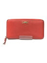 【中古】kate spade new york◆長財布/--/RED/レディース/PWRU5130/ケイトスペードニューヨーク/レッド/赤【服飾雑貨他】