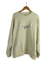 【中古】X-girl◆スウェット/XL/--/CRM/105244012026【メンズウェア】