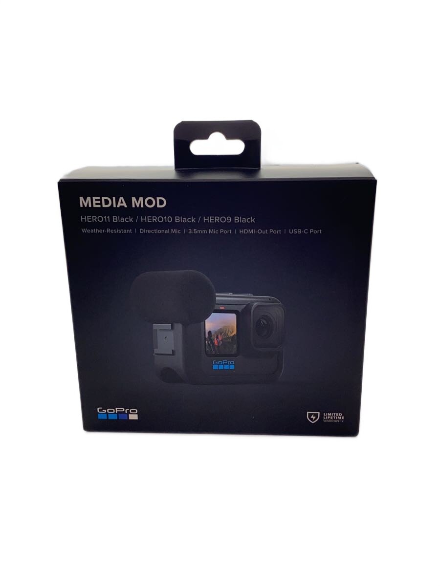 【中古】GoPro◆メディアモジュラー HERO11 Black/HERO10 Black/HERO9 Black用ADFMD-001//【家電・ビジュアル・オーディオ】
