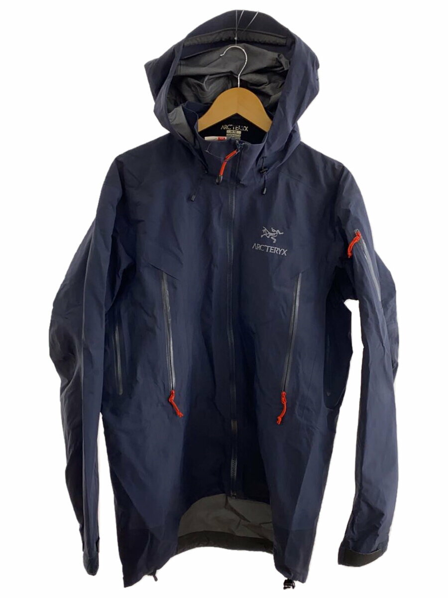 【中古】ARC’TERYX◆Theta AR Jacket/マウンテンパーカ/M/ナイロン/BLU/12704-66477-11/13【メンズウェア】