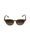 【中古】Ray-Ban◆サングラス/--/プラスチック/BEG/BEG/レディース/RB4259-F【服飾雑貨他】(4)