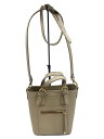 【中古】JILL by JILLSTUART◆ハンドバッグ/PVC/BEG【バッグ】(4)