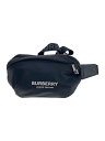 【中古】BURBERRY◆ソニーバムバッグ/ナイロン/BLK/8049095【バッグ】(4)