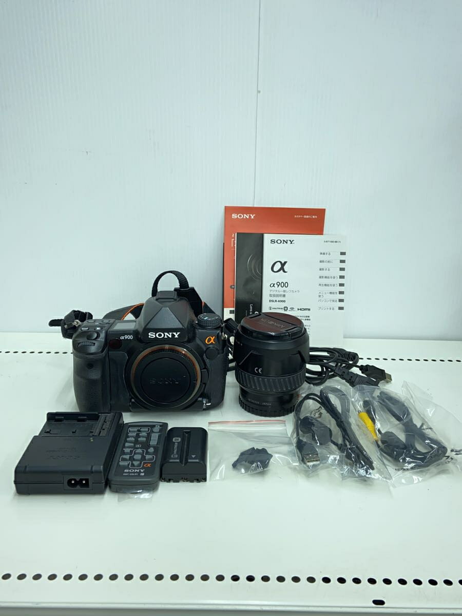 【中古】SONY◆デジタル一眼カメラ α900 DSLR-A900 ボディ【カメラ】