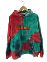 【中古】GRMY(GRIMEY)◆パーカー/XL/コットン/マルチカラー/無地【メンズウェア】