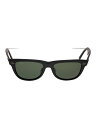 【中古】Ray-Ban◆サングラス/--/BLK/GRN/メンズ/RB2140-F【服飾雑貨他】(4)