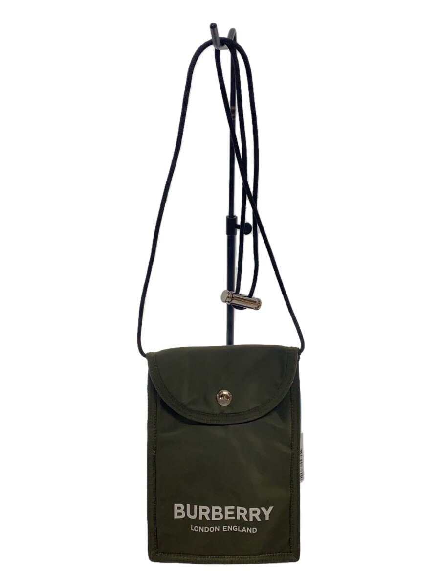 BURBERRY◆サコッシュ/ショルダーバッグ/--/KHK/cndonhoudon