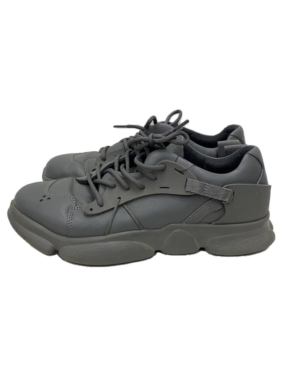 CAMPER - 【中古】camper◆ローカットスニーカー/40/GRY/K100845-010【シューズ】