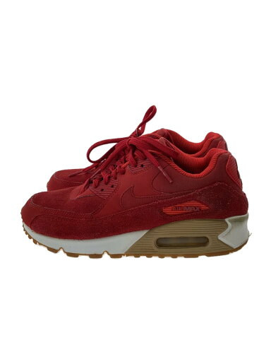 【中古】NIKE◆AIR MAX 90 SE/エアマックス/レッド/881105-602/25cm/RED【シューズ】 【中古】NIKE◆AIR MAX 90 SE/エアマックス/レッド/881105-602/25cm/RED【シューズ】