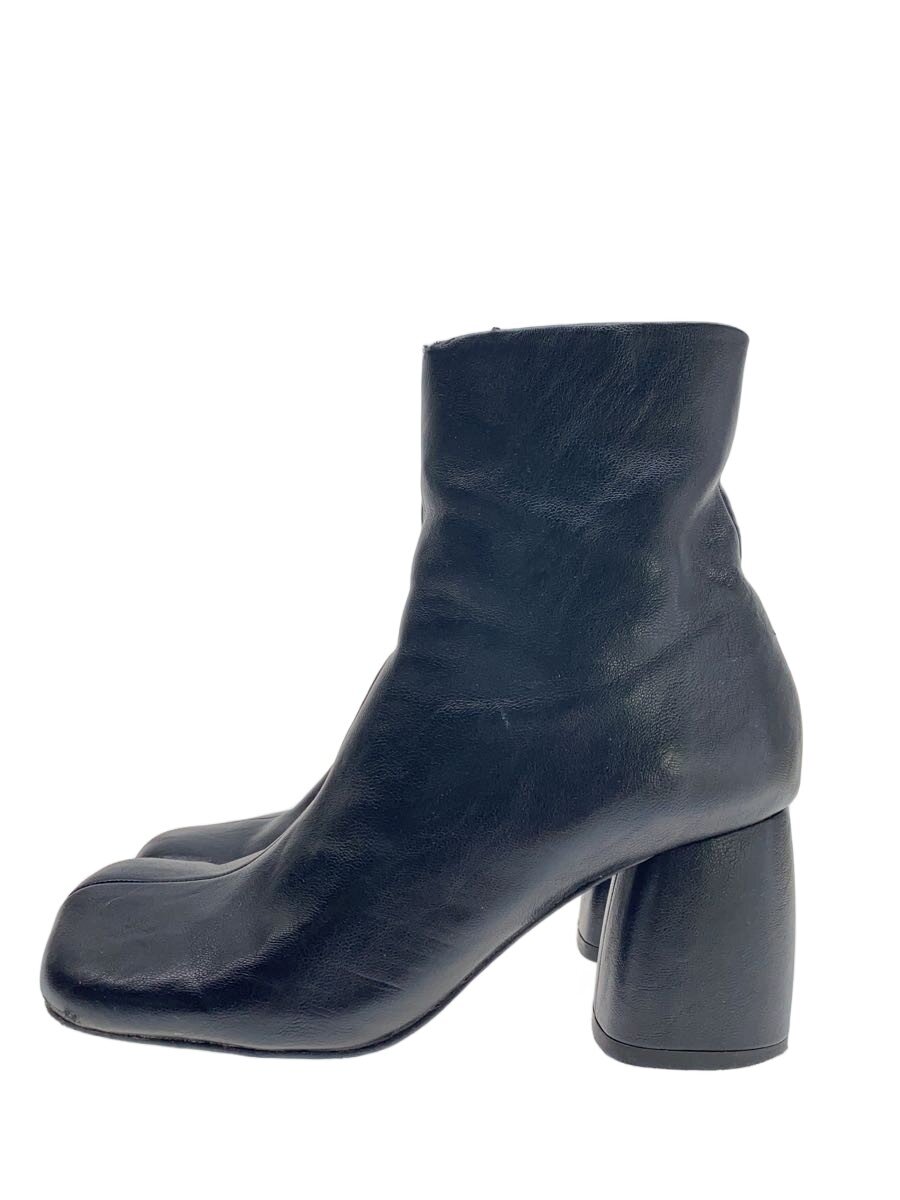 【中古】TODAYFUL◆square short boots/スクエアショートブーツ/ブーティ/36/ブラック【シューズ】