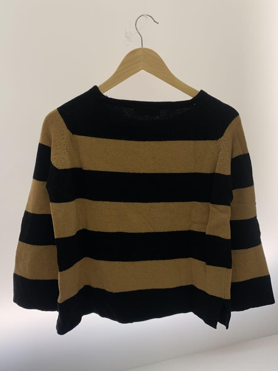 【中古】UNITED ARROWS green label relaxing◆セーター(厚手)/--/ナイロン/ボーダー/3613-699-1718【レディースウェア】 2