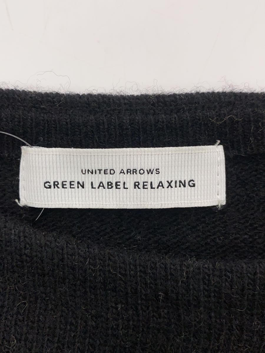 【中古】UNITED ARROWS green label relaxing◆セーター(厚手)/--/ナイロン/ボーダー/3613-699-1718【レディースウェア】 3