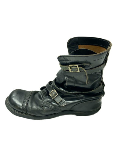【中古】HH/TANKER BOOTS/ブーツ/--/BLK//【シューズ】 【中古】HH/TANKER BOOTS/ブーツ/--/BLK//【シューズ】